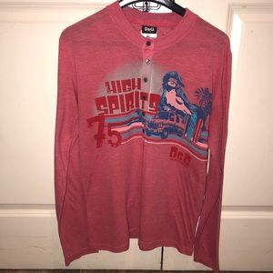 Dolce Gabbana Long Sleeve